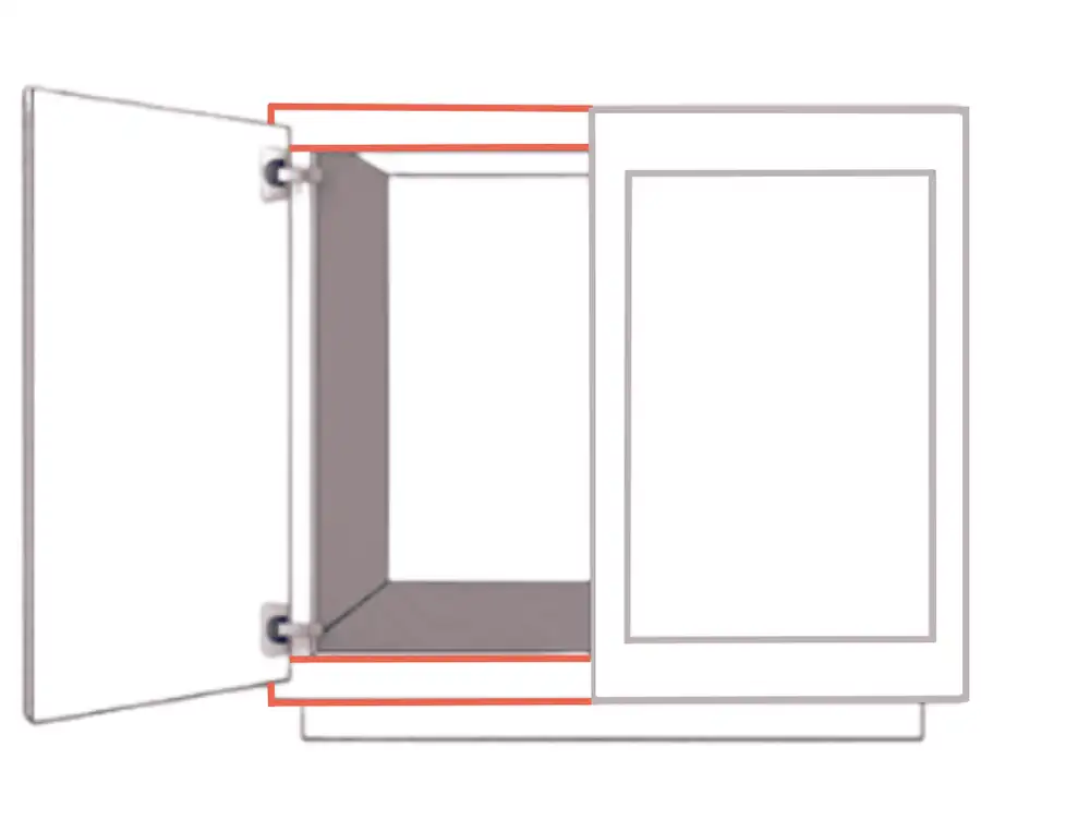 Full Overlay Framed Cabinets