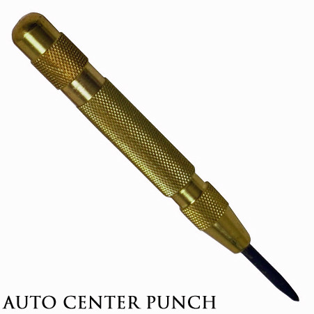 Center Punch - Binding Freedom - Jigarex - Mounting Supplies