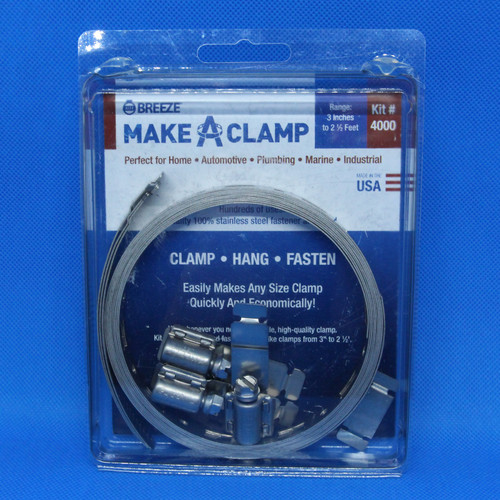 MAKE-A-CLAMP 4000 - 4003 MAKE-A-CLAMP 4000 - 4003