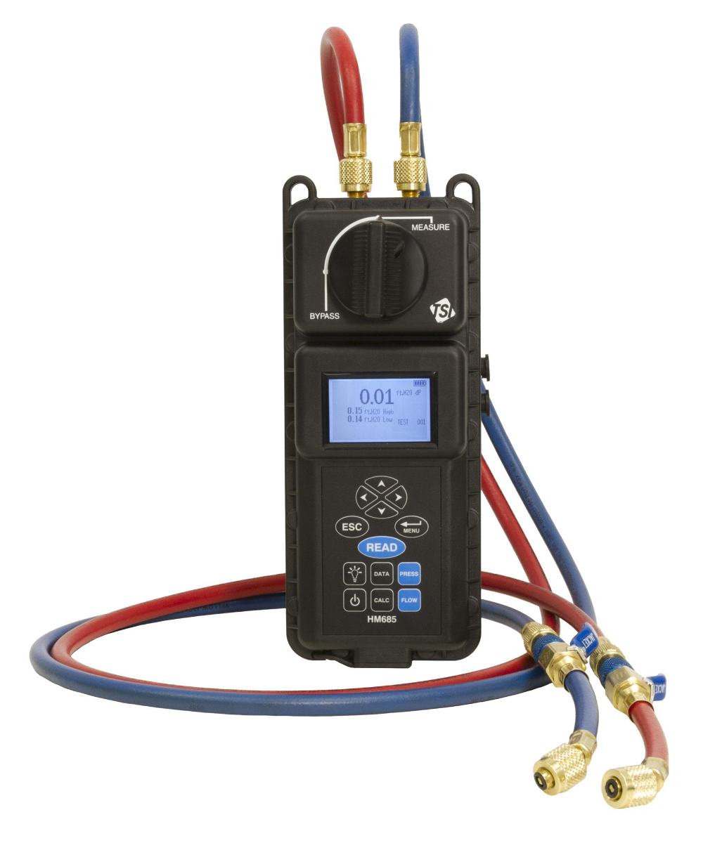 TSI Alnor HM685 Hydronic Manometer - FLW, Inc.