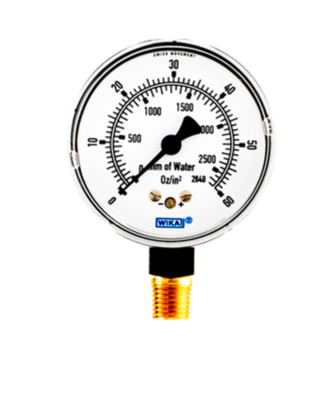 Pressure measuring devices from WIKA - WIKA