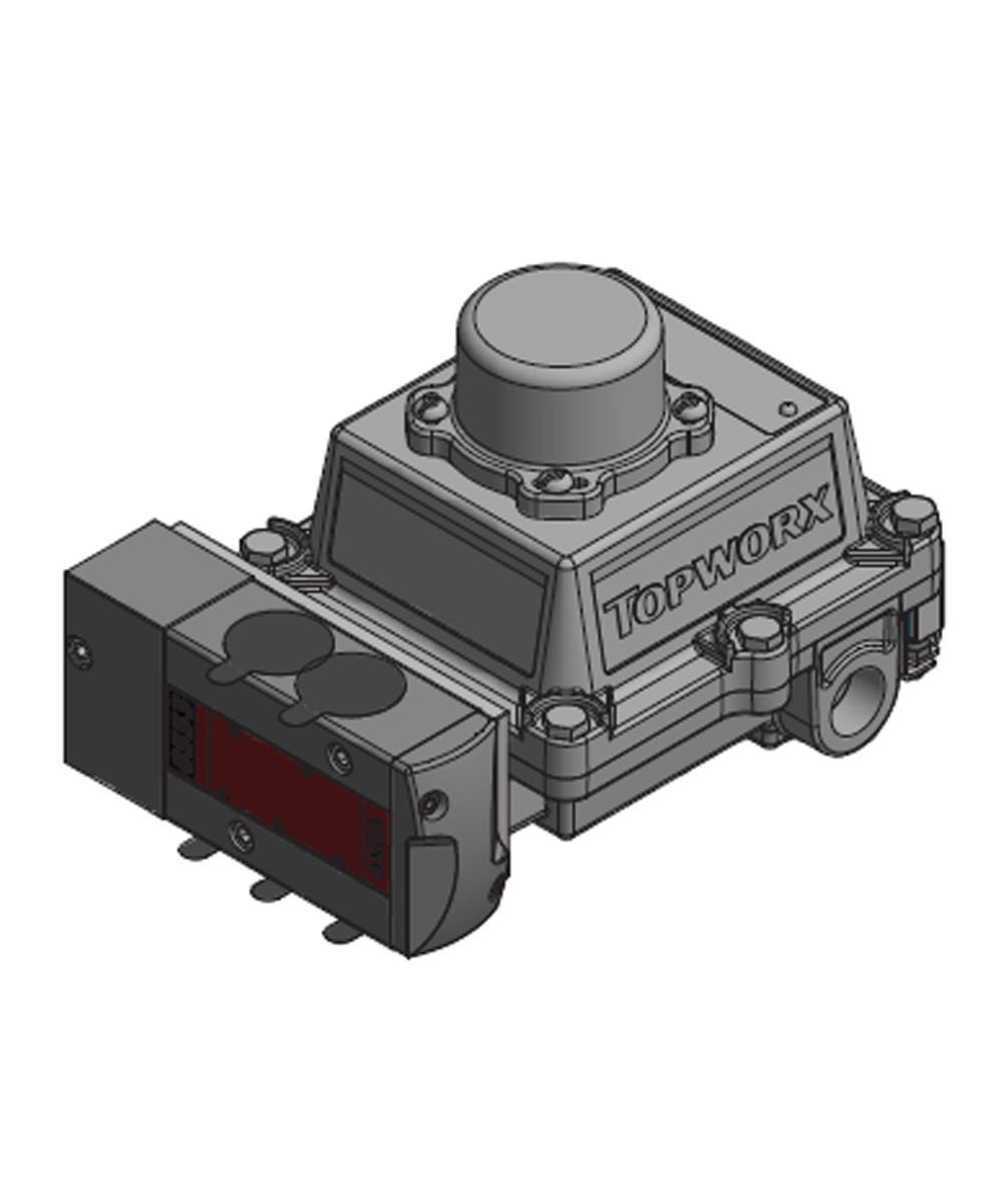 GO Switch DXP-ES1GN3B1A3T TopWorx DX Series Valve Controller - FLW
