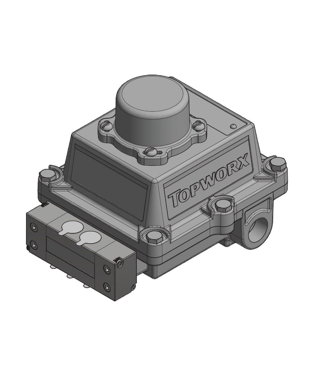 GO Switch DXP-M21GNEB8A22 TopWorx DX Series Valve Controller - FLW, Inc.