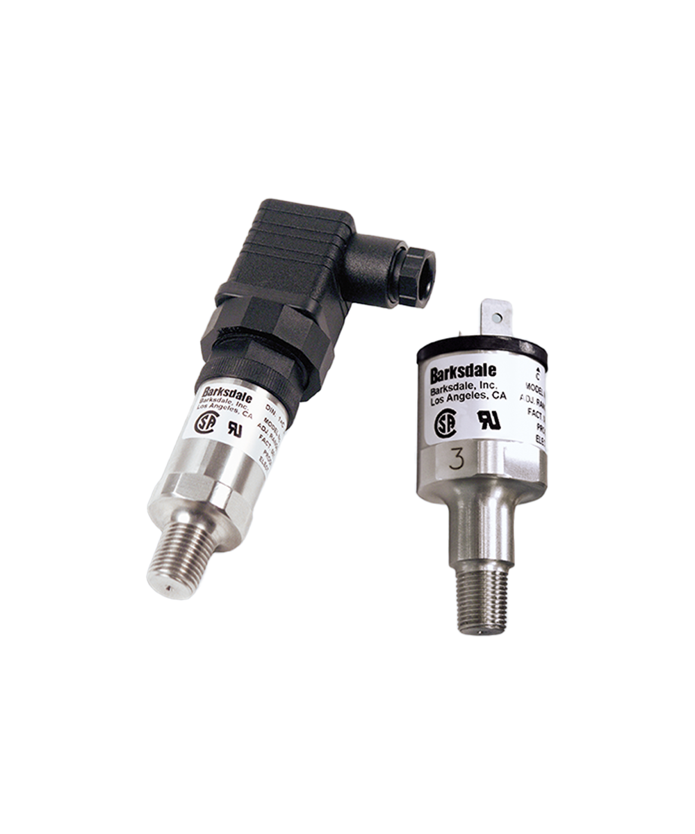 Barksdale Series 7000 Compact Pressure Switch 350 PSI Rising