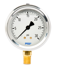 WIKA Type 213.53 Utility Pressure Gauge 0-30 PSI 9767045