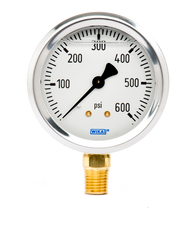 WIKA Type 213.53 Utility Pressure Gauge 0-600 PSI 9767118