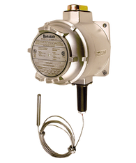 Barksdale T1X Series Explosion Proof Temperature Switch, Single Setpoint, -50 F to 150 F, T1X-J154S-A