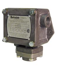 Barksdale Series P1X Explosion Proof Dia-seal Piston, Single Setpoint, 3 to 85 PSI, P1X-GH85SS-T