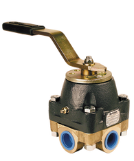 Barksdale Series 140 Heavy Duty Valve 144R3WO3