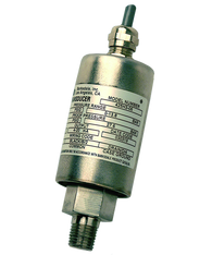 Barksdale Series 425 General Industrial Pressure Transducer, 0-5 PSI, 425H4-25