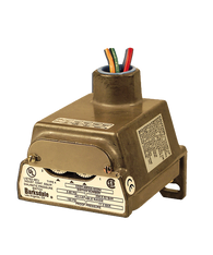 Barksdale Series CD2H Diaphragm Pressure Switch, 40 PSI Decr, 60 PSI Incr Factory Preset, Housed, Dual Setpoint, 0.5 to 80 PSI, CD2H-H80SS-S0882