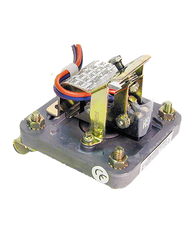 Barksdale Series D1S Diaphragm Pressure Switch, Stripped, Single Setpoint, 0.03 to 3 PSI, D1S-A3SS-CS