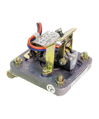 Barksdale Series D1S Diaphragm Pressure Switch, Stripped, Single Setpoint, 0.4 to 18 PSI, D1S-H18SS-CS