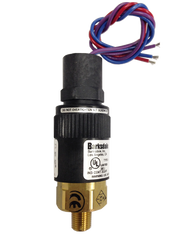 Barksdale Series 96201 Compact Pressure Switch, 190 to 600 PSI, 96201-BB1SS-T5VW60