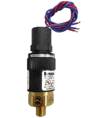 Barksdale Series 96201 Compact Pressure Switch, 1450 to 4400 PSI, 96201-BB3SS-T5