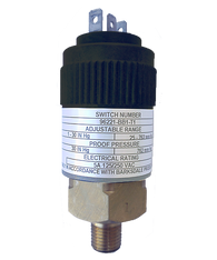 Barksdale Series 96211 Compact Pressure Switch, 70 to 250 PSI, 96211-BB5-T1-Z12