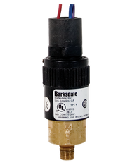 Barksdale Series 96211 Compact Pressure Switch, 190 to 600 PSI, 96211-CC1-T5-J36