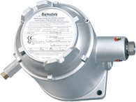 Barksdale Series D1X Explosion Proof Diaphragm Switch, Housed, Single Setpoint, 1.5 to 150 PSI, D1X-A150SS-P2-EX