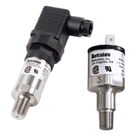 Barksdale Series 7000 Compact Pressure Switch, Single Setpoint, 150 to 1000 PSI, 724S-111-2B