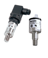 Barksdale Series 7000 Compact Pressure Switch 15 PSI Rising Factory Preset 732S-11-2E-15R