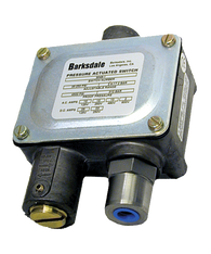 Barksdale Series 9048 Sealed Piston Pressure Switch, Housed, Single Setpoint, 35 to 250 PSI, 9048-1-CS-Z1