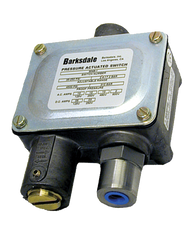 Barksdale Series 9048 Sealed Piston Pressure Switch, Housed, Single Setpoint, 700 to 10000 PSI, 9048-6-Z1