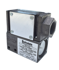 Barksdale Series 96101 Sealed Piston Pressure Switch, Single Setpoint, 1000 to 4500 PSI, 96101-BB3-V