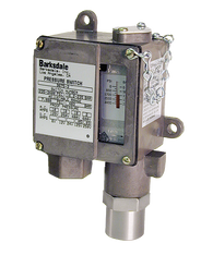 Barksdale Series 9675 Sealed Piston Pressure Switch, Housed, Single Setpoint, 20 to 200 PSI, A9675-0-V-Z1