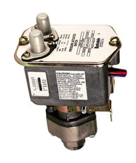 Barksdale Series C9622 Sealed Piston Pressure Switch, Housed, Dual Setpoint, 35 to 400 PSI, C9622-1-CS