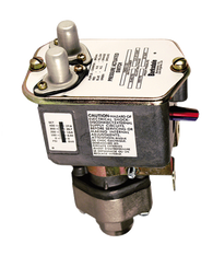 Barksdale Series C9622 Sealed Piston Pressure Switch, Housed, Dual Setpoint, 125 to 1500 PSI, C9622-2-V-CS