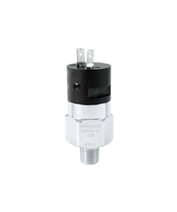 Barksdale Series CSM Compact Pressure Switch, Single Setpoint, 125 PSI Rising Factory Preset CSM2-11-33B-125R