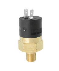 Barksdale Series CSP Compact Pressure Switch, Single Setpoint, 5 to 30 PSI, CSP12-21-23B