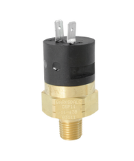 Barksdale Series CSP Compact Pressure Switch, Single Setpoint, 60 PSI Rising Factory Preset CSP2-11-13B-60R