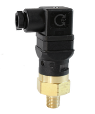 Barksdale Series CSP Compact Pressure Switch, Single Setpoint, 80 PSI Rising Factory Preset CSP2-21-12B-80R