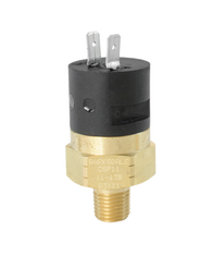 Barksdale Series CSP Compact Pressure Switch, Single Setpoint, 13 PSI Falling Factory Preset CSP2-23-13B-13F