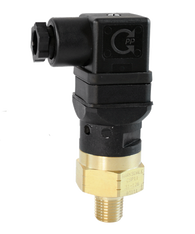 Barksdale Series CSP Compact Pressure Switch, Single Setpoint, 50 PSI Falling Factory Preset CSP2-31-12B-50F