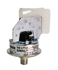 Barksdale Series MSPS Industrial Pressure Switch, Stripped, Single Setpoint, 1.5 to 15 PSI, MSPS-FF15SS-F