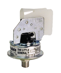 Barksdale Series MSPS Industrial Pressure Switch, Stripped, Single Setpoint, 10 to 100 PSI, MSPS-JJ100SS-F