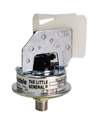Barksdale Series MSPS Industrial Pressure Switch, Stripped, Single Setpoint, 1.5 to 15 PSI, MSPS-JJ15-P4