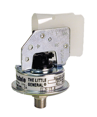 Barksdale Series MSPS Industrial Pressure Switch, Stripped, Single Setpoint, 1.5 to 15 PSI, MSPS-MM15SS