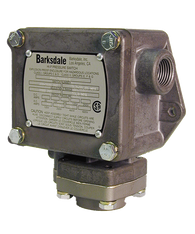 Barksdale Series P1X Explosion Proof Dia-seal Piston, Single Setpoint, 25 to 600 PSI, P1X-B600SS-V-P2