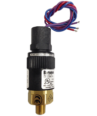 Barksdale Series 96201 Compact Pressure Switch, Single Setpoint, 5 to 35 PSI, T96211-BB2-T5-V