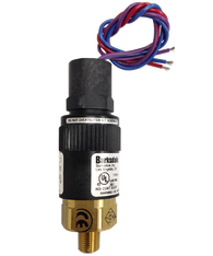 Barksdale Series 96201 Compact Pressure Switch, Single Setpoint, 110 to 500 PSI, T96211-BB6-T5