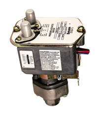 Barksdale Series C9612 Sealed Piston Pressure Switch, Housed, Single Setpoint, 250 to 3000 PSI, TC9622-3-V-CS-Z1