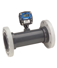 GPI Flomec 3" 150# ANSI Flange Scaled Pulse Output Water Meter, 40-400 GPM, TM300FSC