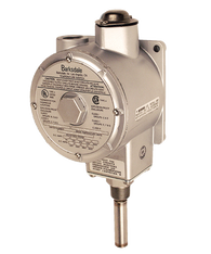 Barksdale L1X Series Explosion Proof Temperature Switch, Single Setpoint, 15 F to 140 F, HL1X-CC202S