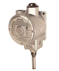 Barksdale L1X Series Explosion Proof Temperature Switch, Single Setpoint, 75 F to 200 F, HL1X-HH203S