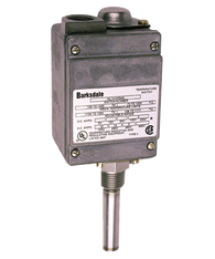 Barksdale L2H Series Local Mount Temperature Switch, Dual Setpoint, 75 F to 200 F, HL2H-CC203S