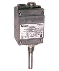 Barksdale L2H Series Local Mount Temperature Switch, Dual Setpoint, -50 F to 200 F, HL2H-CC204S