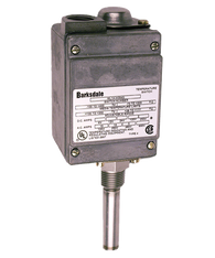 Barksdale ML1H Series Local Mount Temperature Switch, Single Setpoint, 15 F to 140 F, HML1H-HH202S-WS